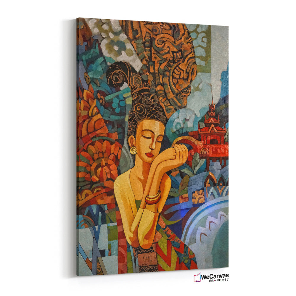 Mujer Morena Art