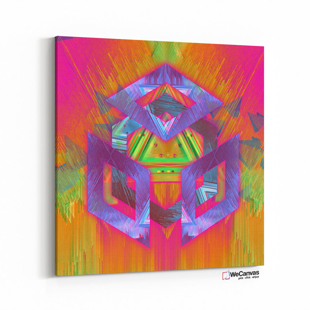Multicolor Square