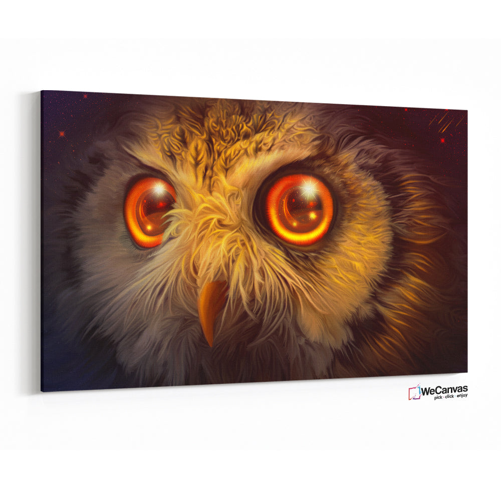Mystic eyes owl