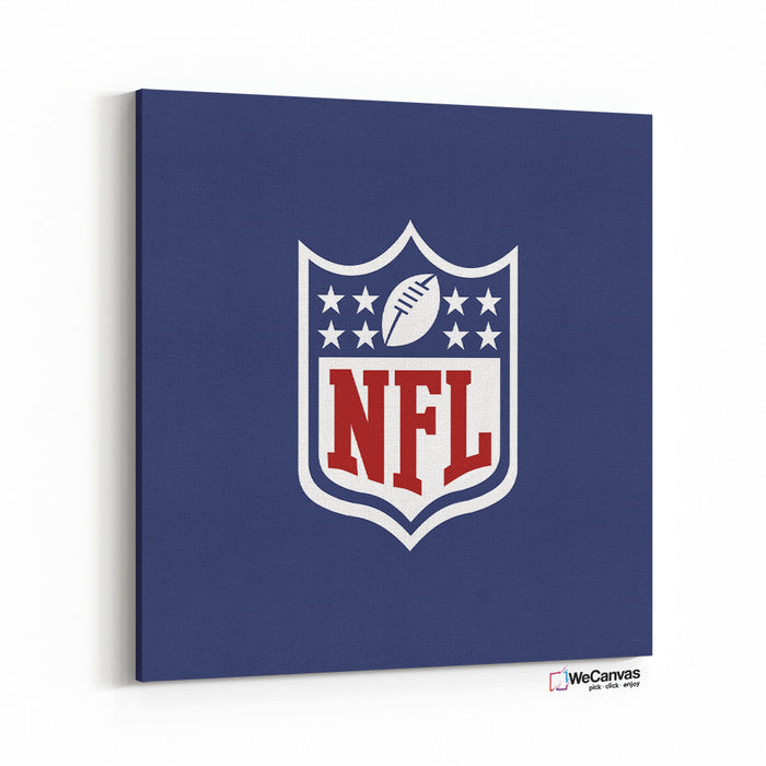 NFL Logo Blue Back