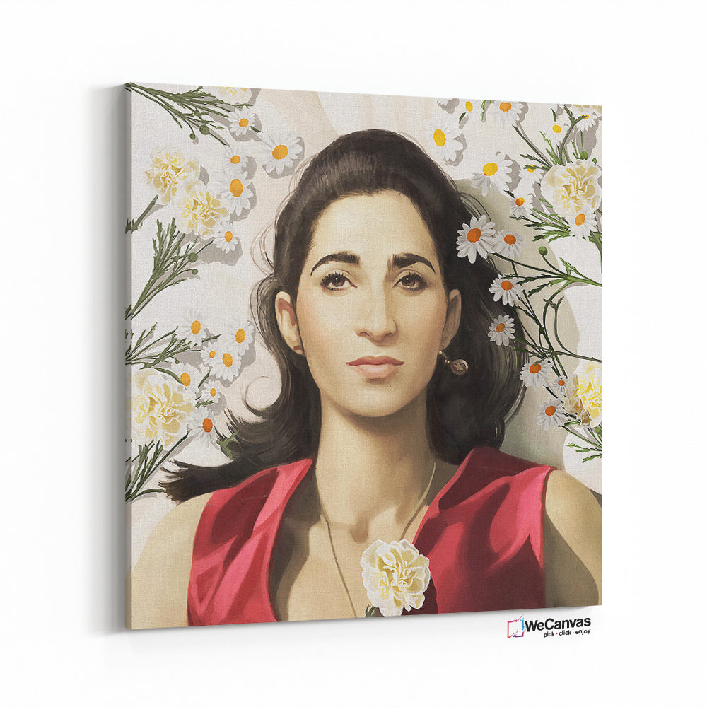 Nairobi sobre flores