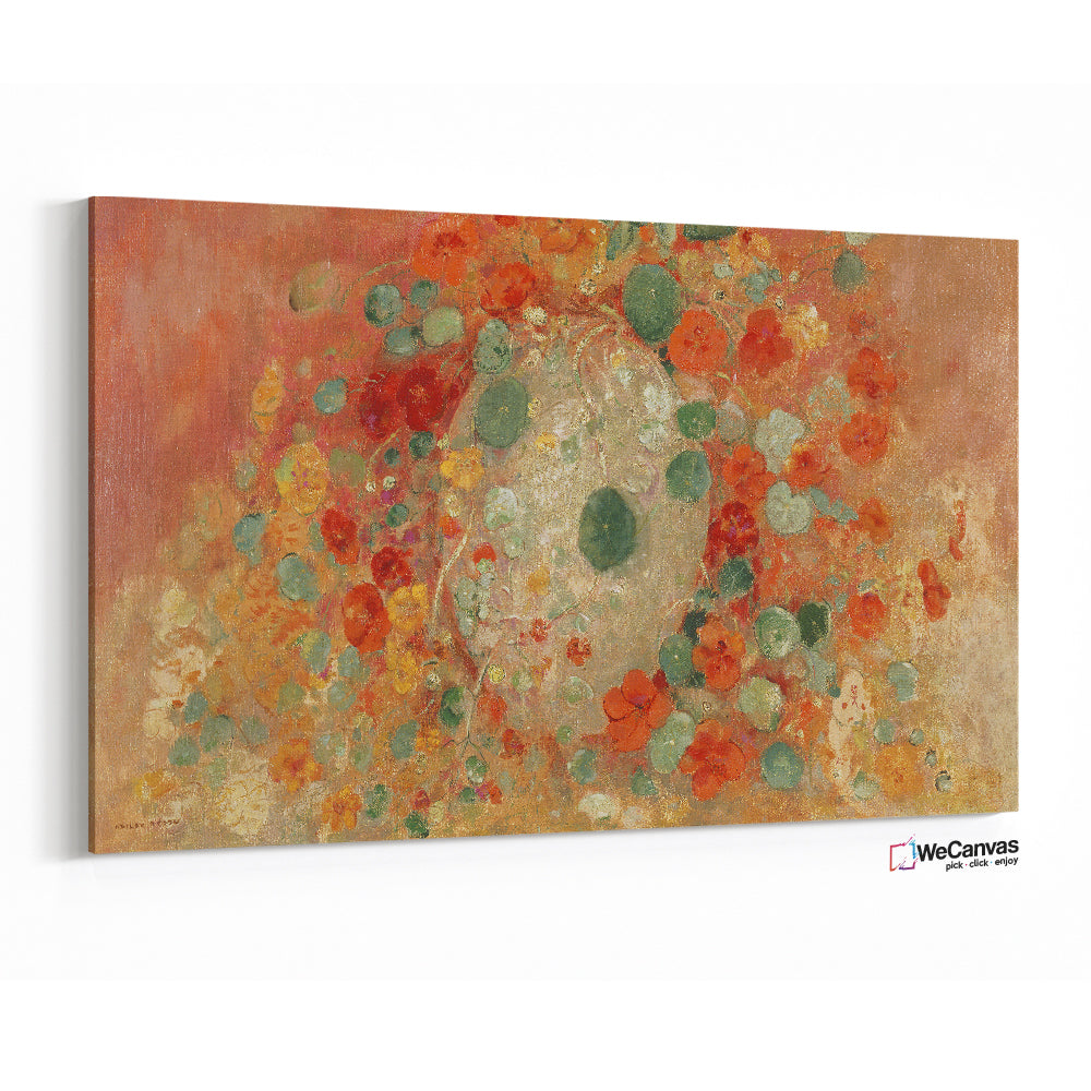 Nasturtiums (1905) by Odilon Redon