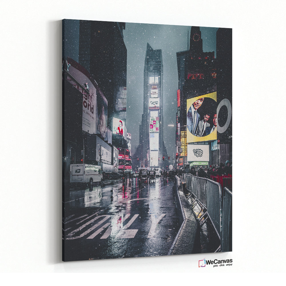 Neon y Nieve sobre Nueva York