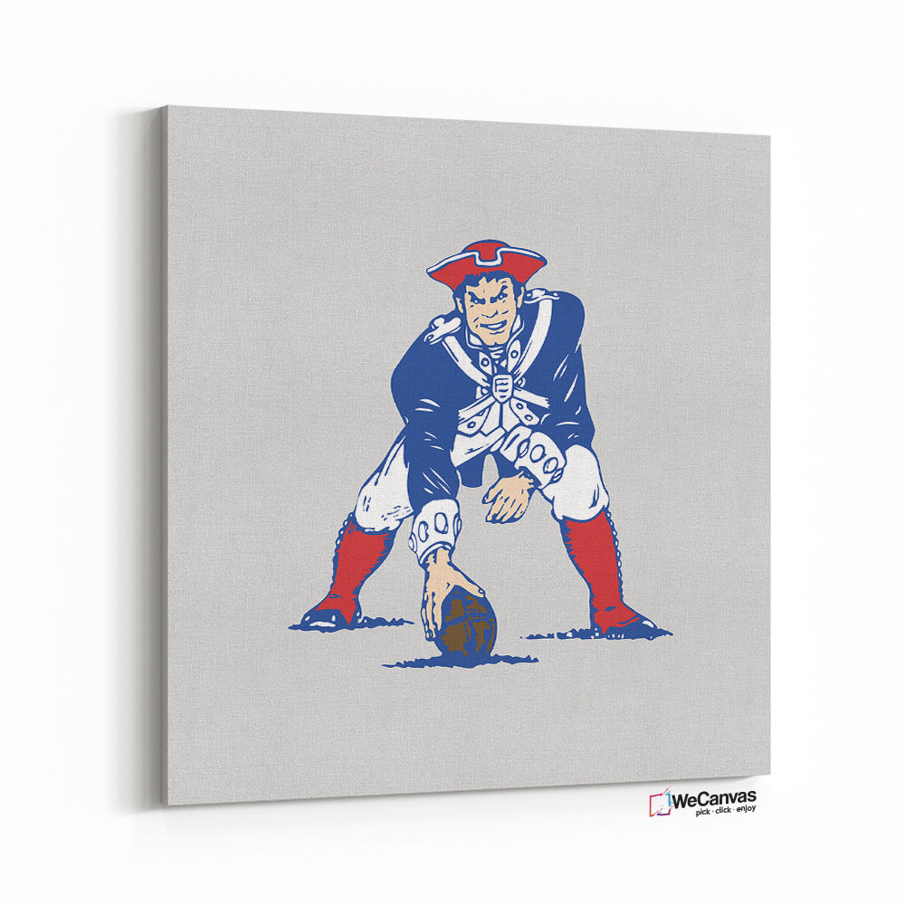 New England Patriots NFL Illustration