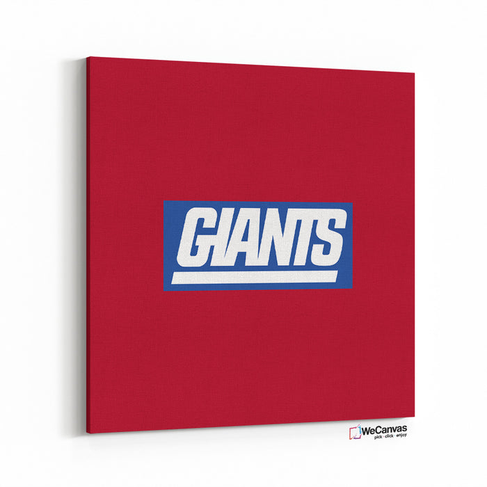 New York Giants NFL Red