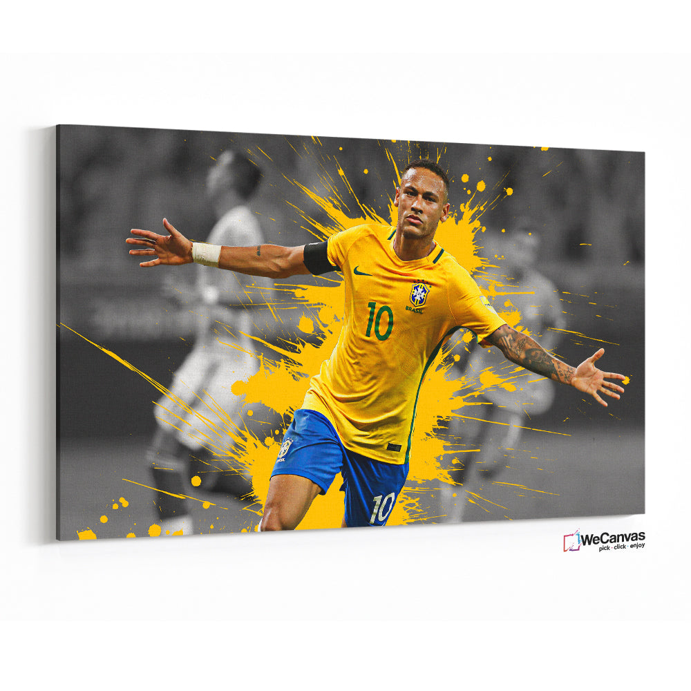 Neymar Brazil Spots