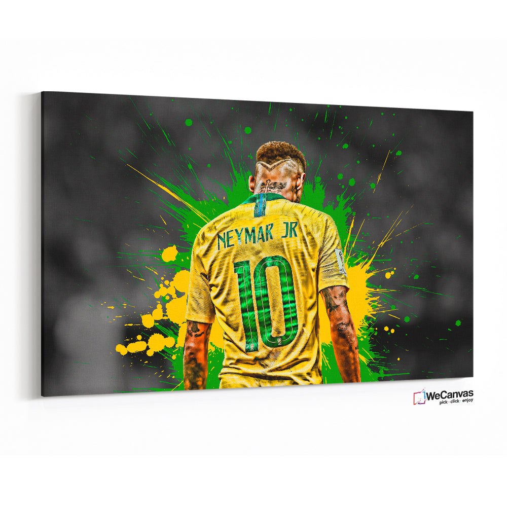 Neymar Jr Spots Back