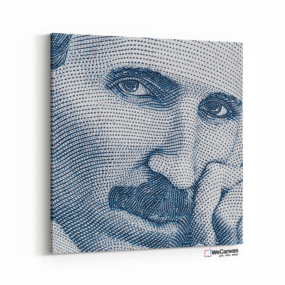 Nikola Tesla Blue Lines