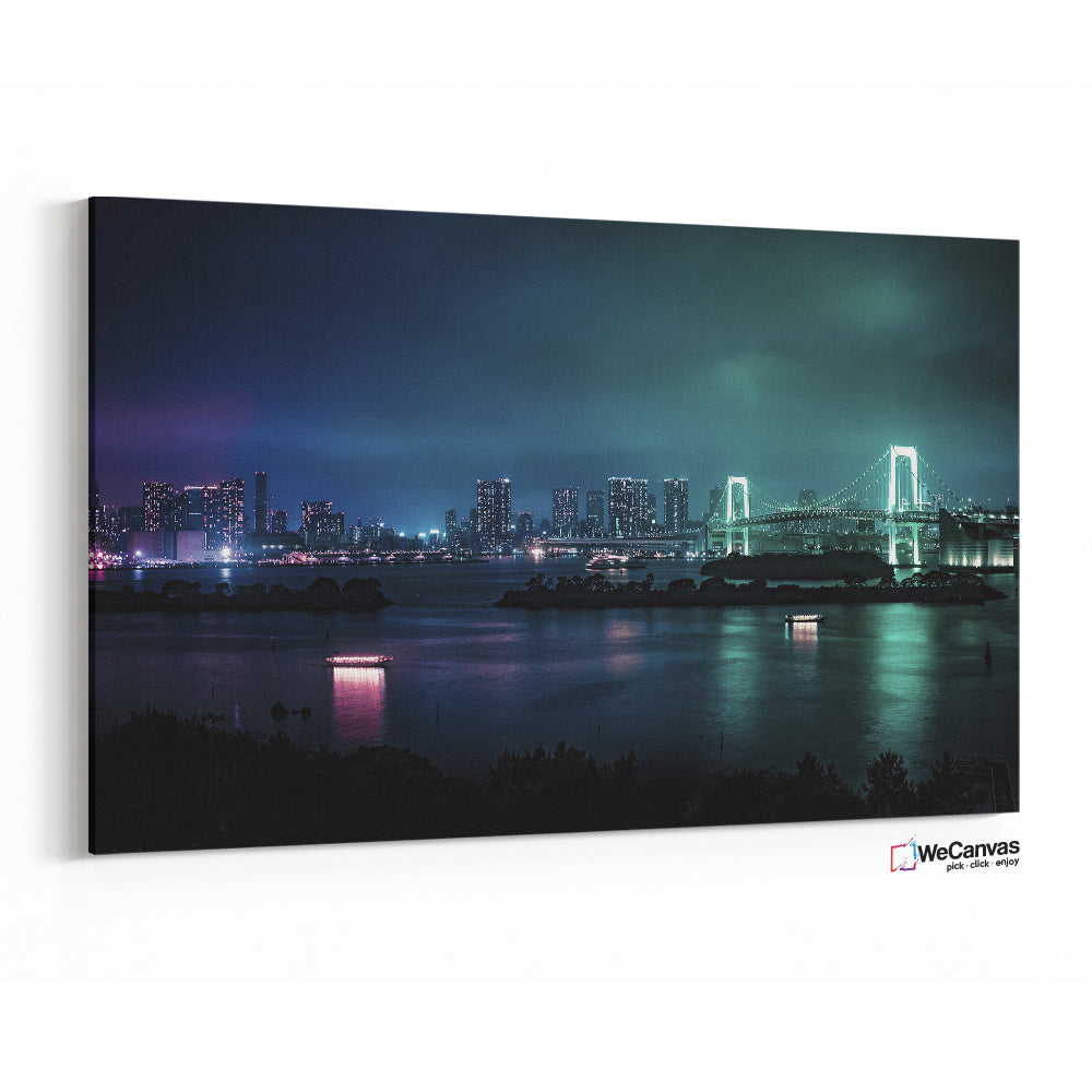 Noche Neon en Monato Japón