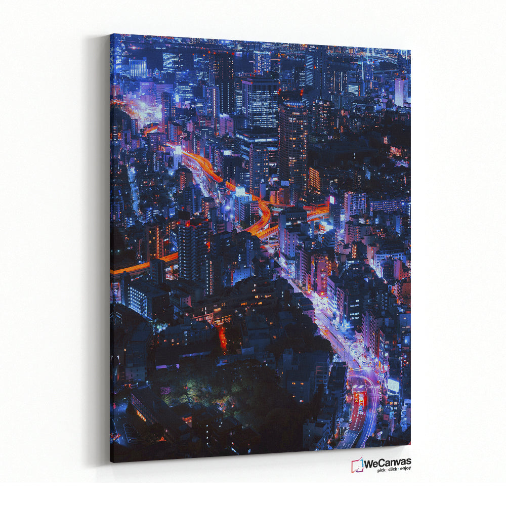 Noche en Tokyo Japón