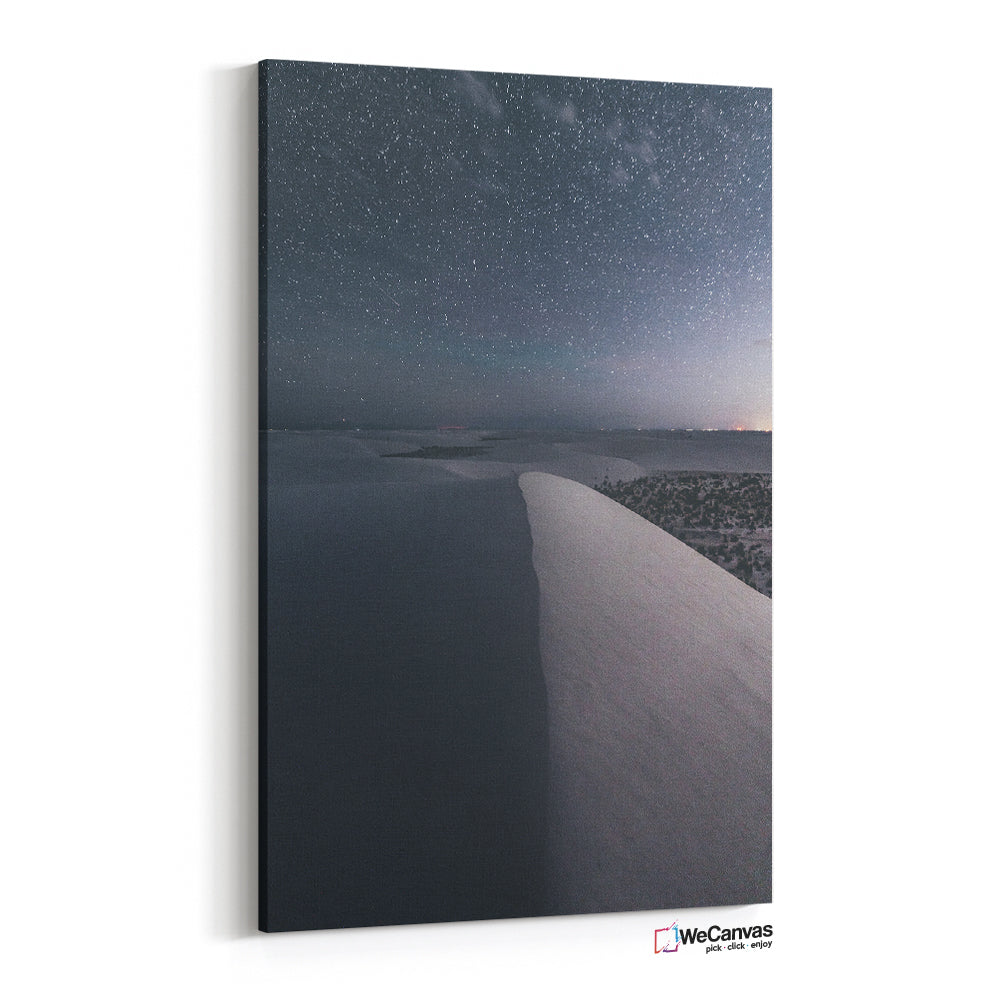 Noche en el desierto