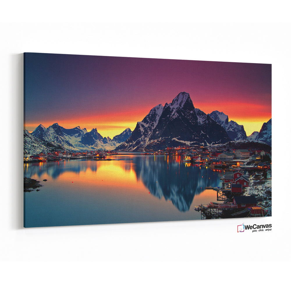 Norway sunrise