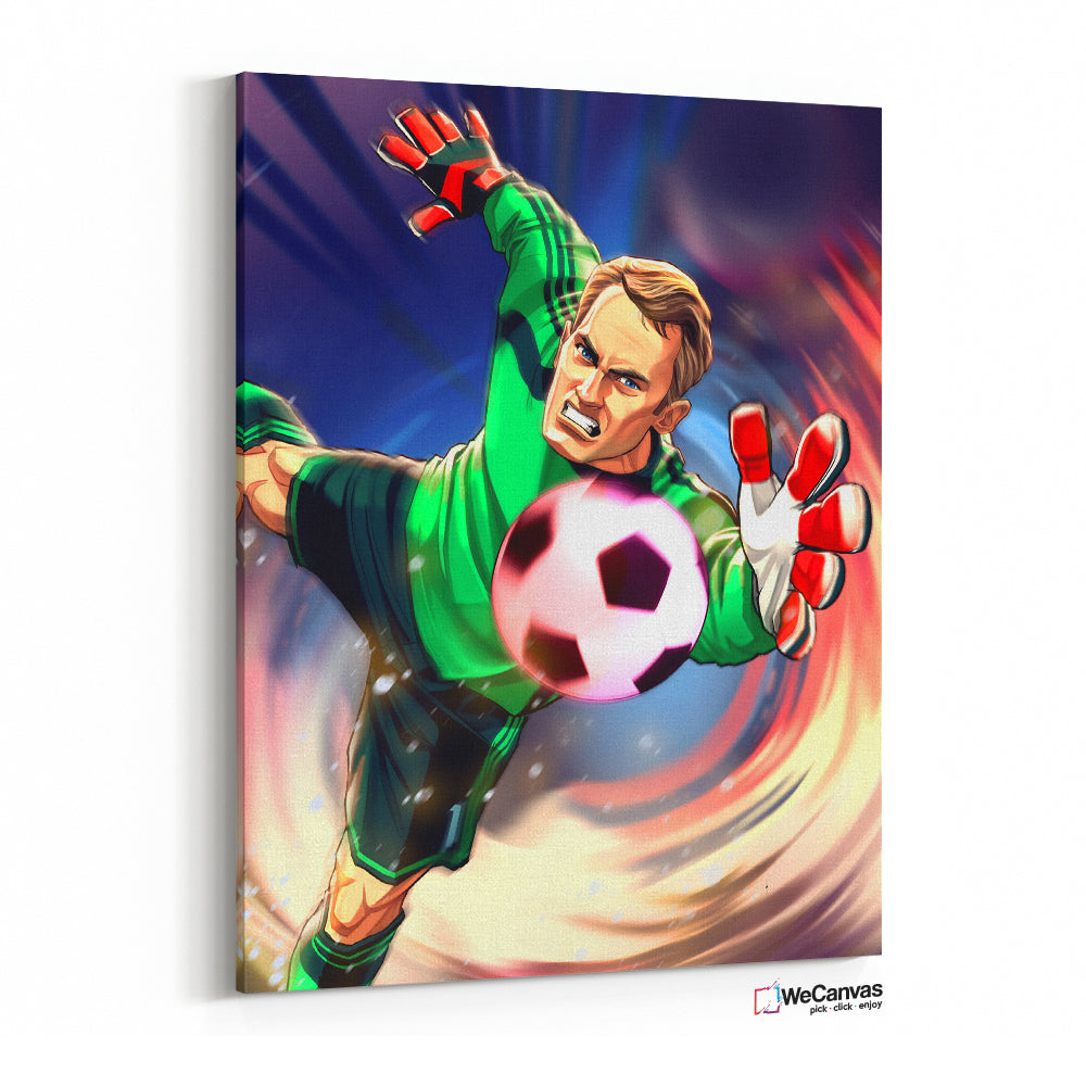 Neuer Soccer Card