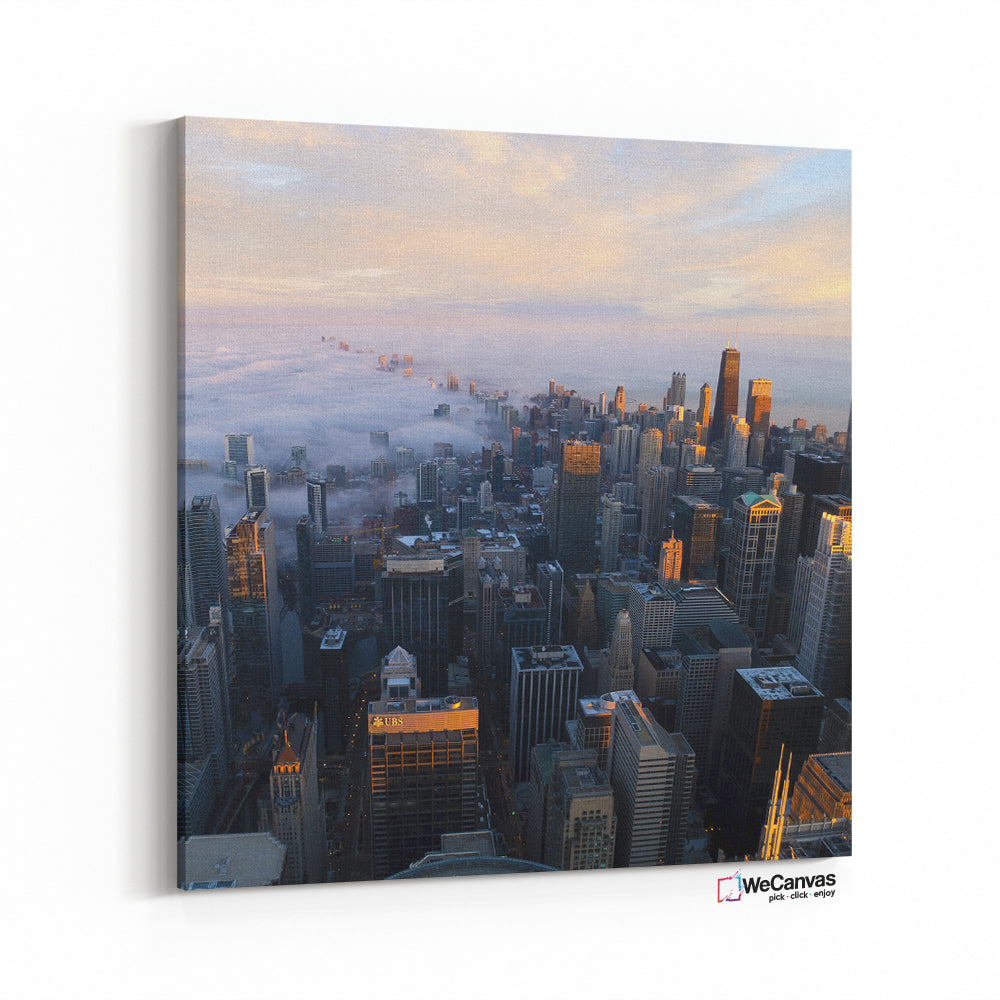 Nubes sobre la Ciudad