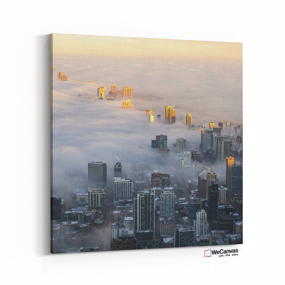 Nubes sobre la Ciudad II