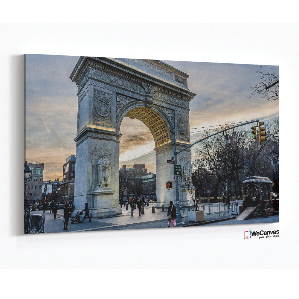 Nueva York en Washington Square Park