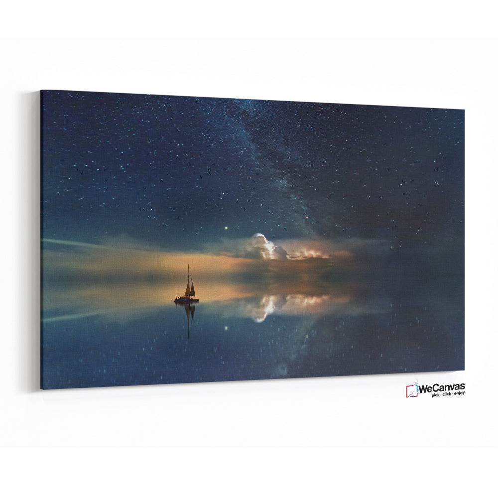 Océano y su reflejo