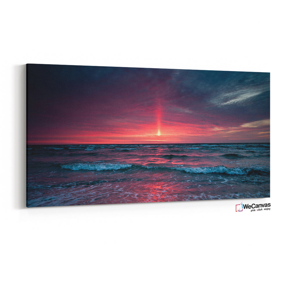 Ocean sunset