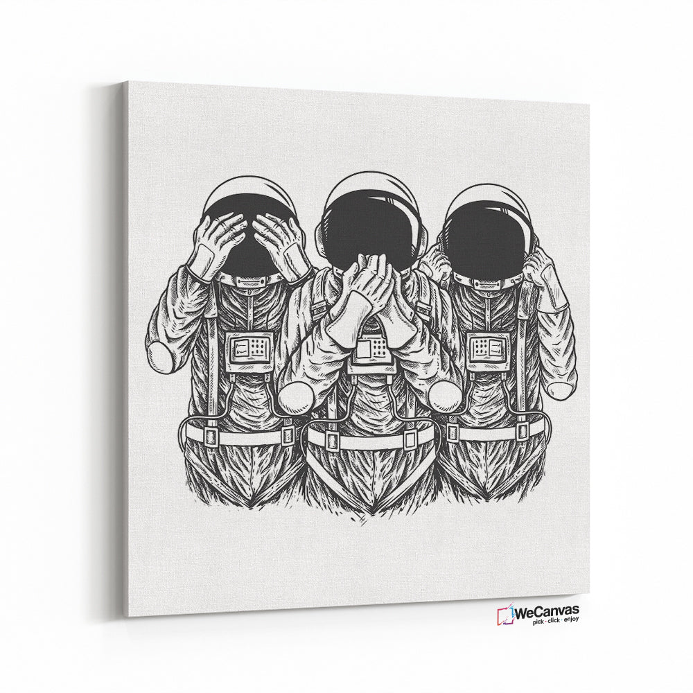 Ojos, Boca, Oidos de Astronautas