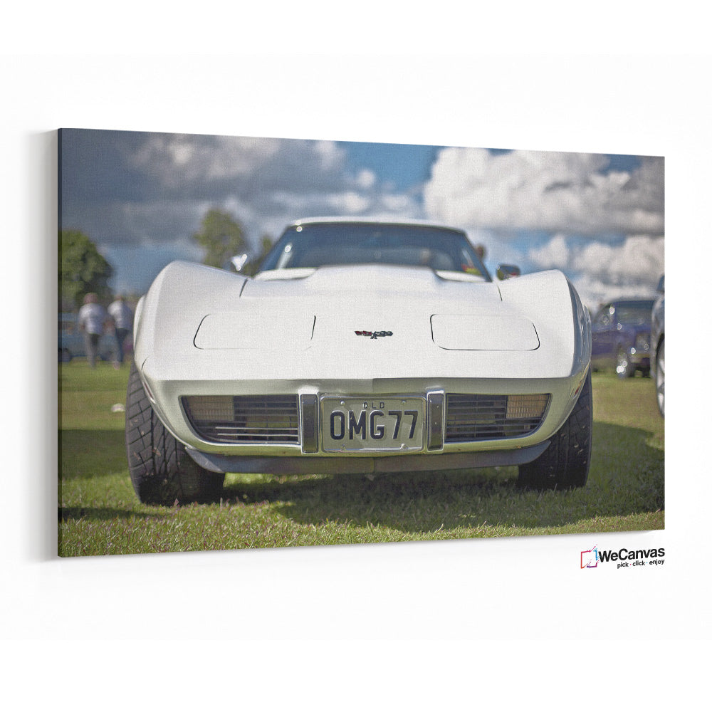 Old Corvette