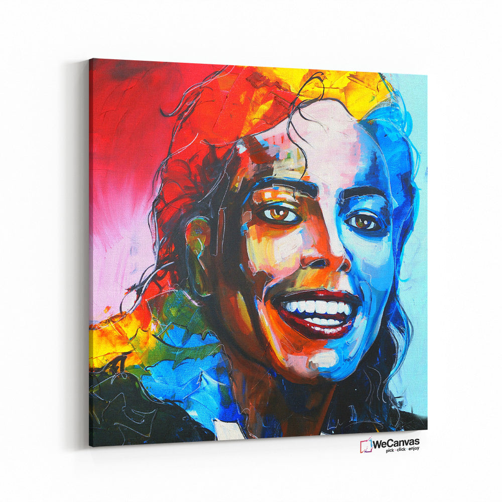 Óleo de Michael Jackson