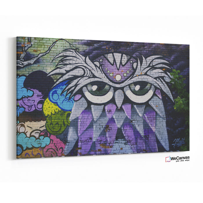 Owl purple
