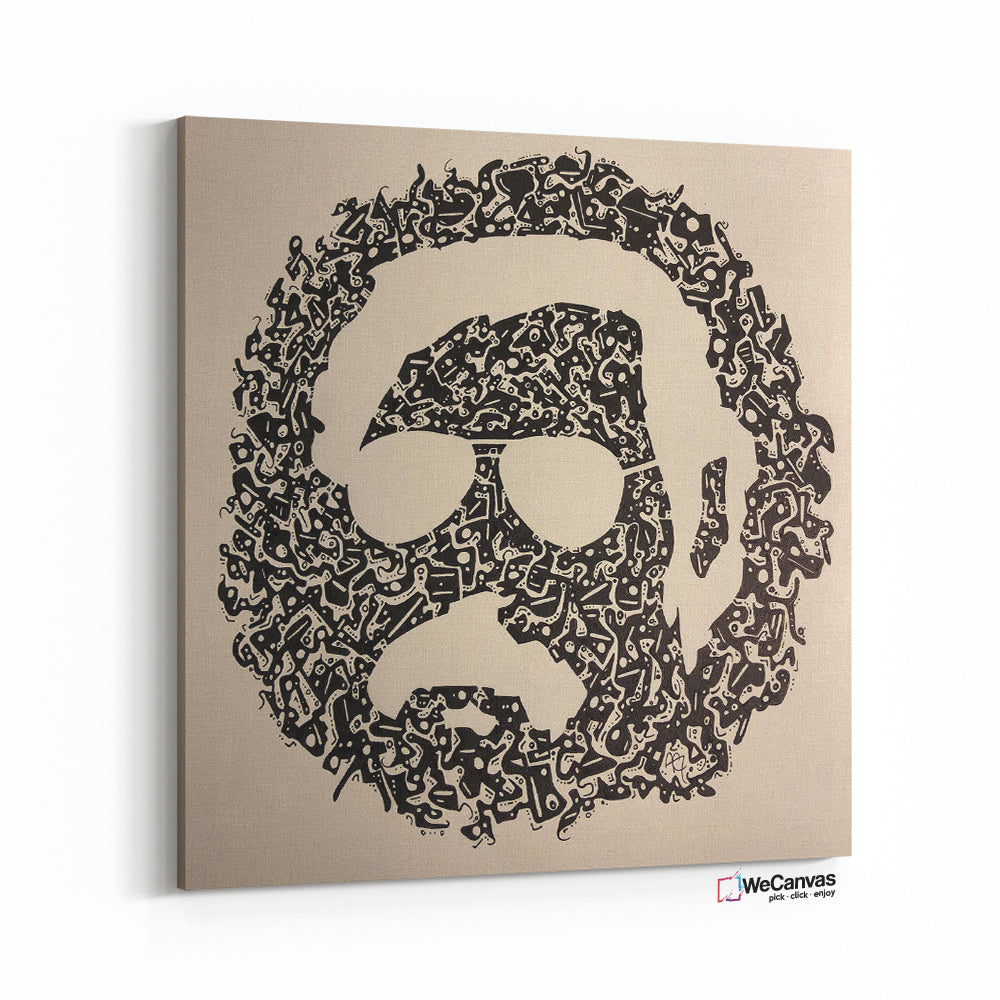 Pablo Escobar Abstracto