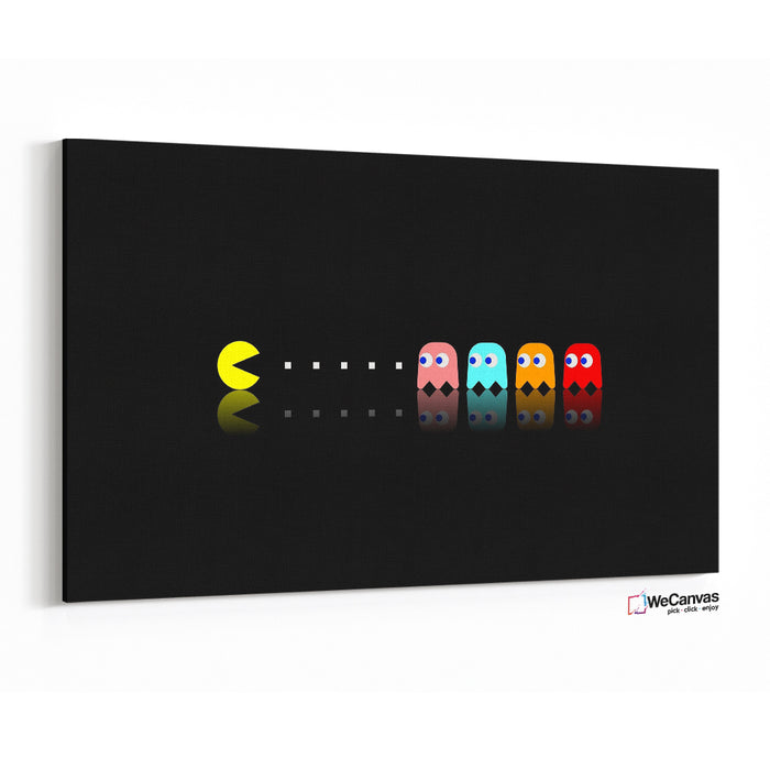 Pac-Man minimalism