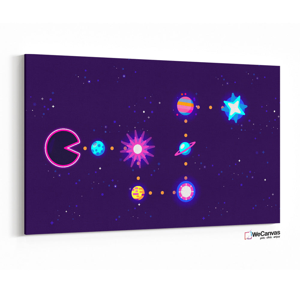 Pac-Man se come el universo