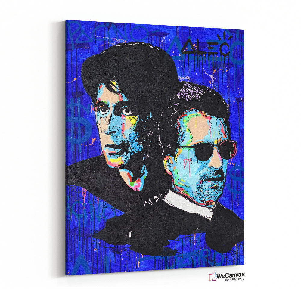 Pacino and De niro