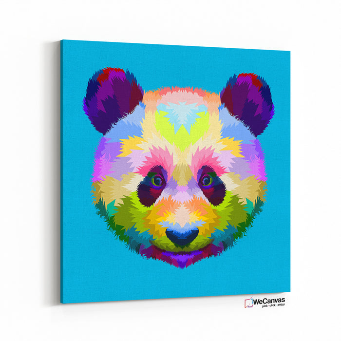Panda Colorido