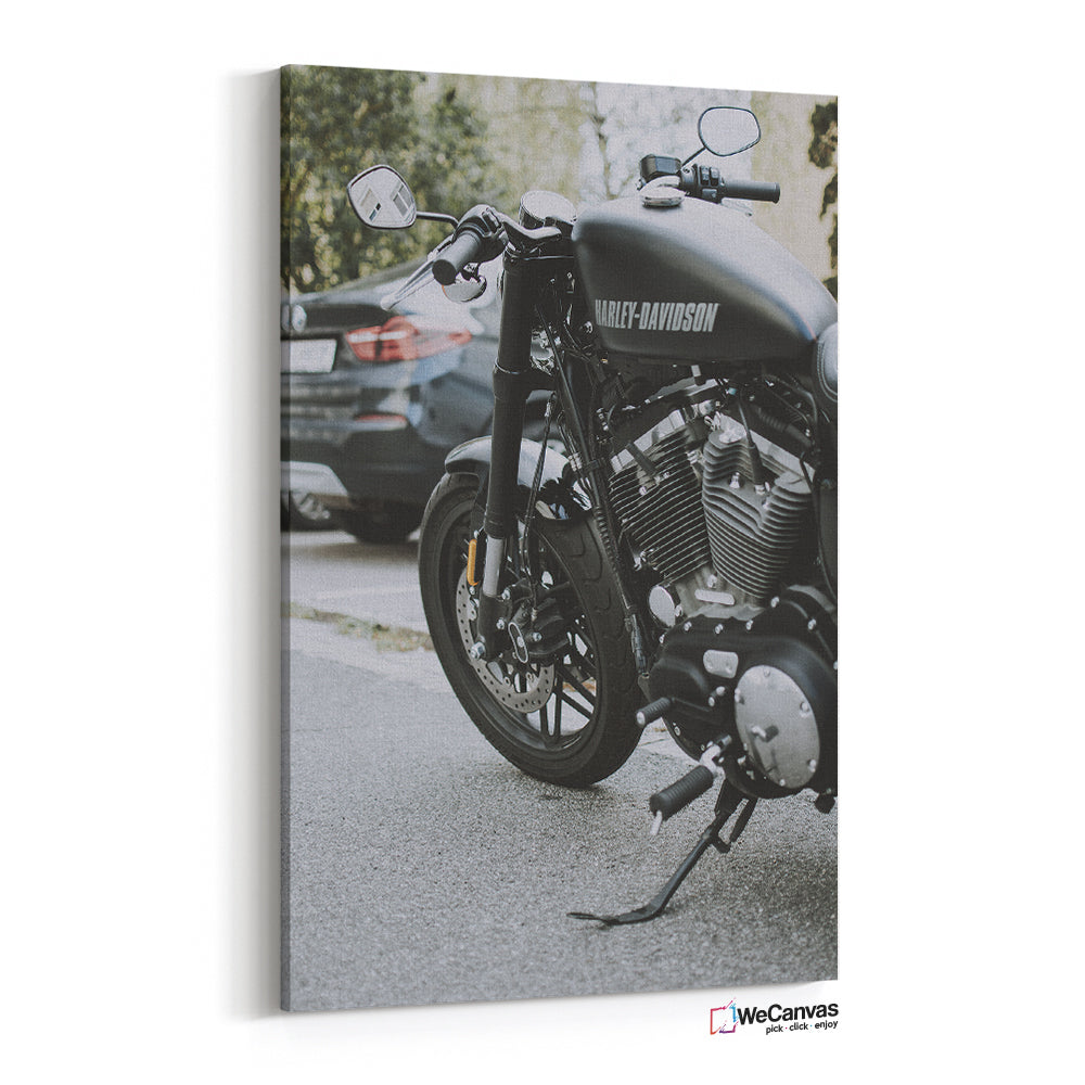 Parked Bike