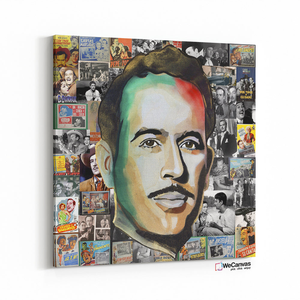 Pedro Infante Collage