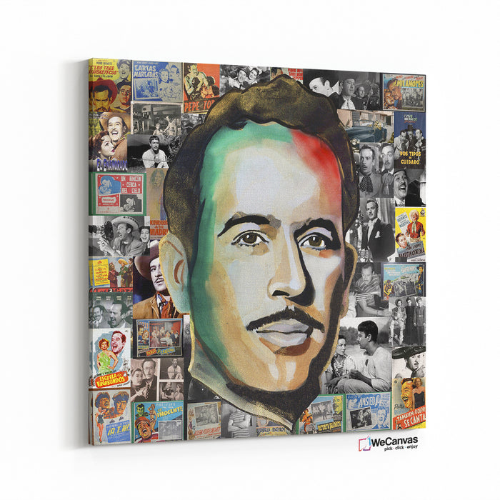 Pedro Infante Collage