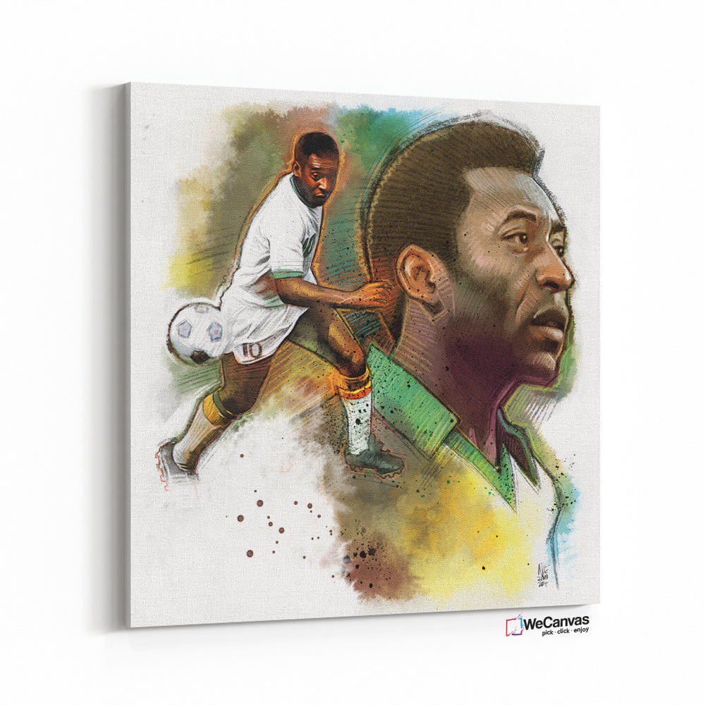 Pelé Illustration