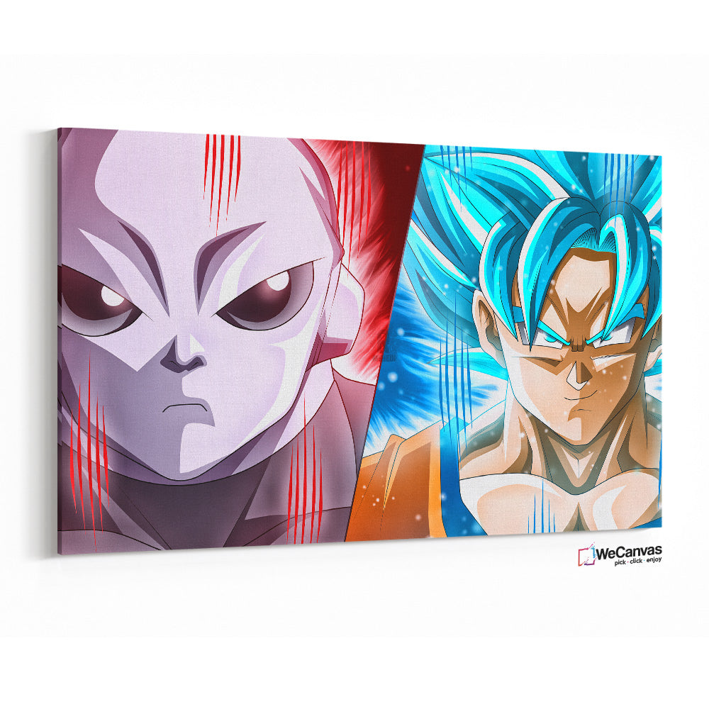 Pelea de Goku con Jiren
