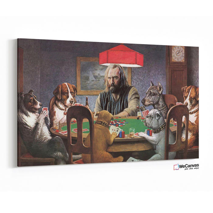 Perros, perros jugando poker