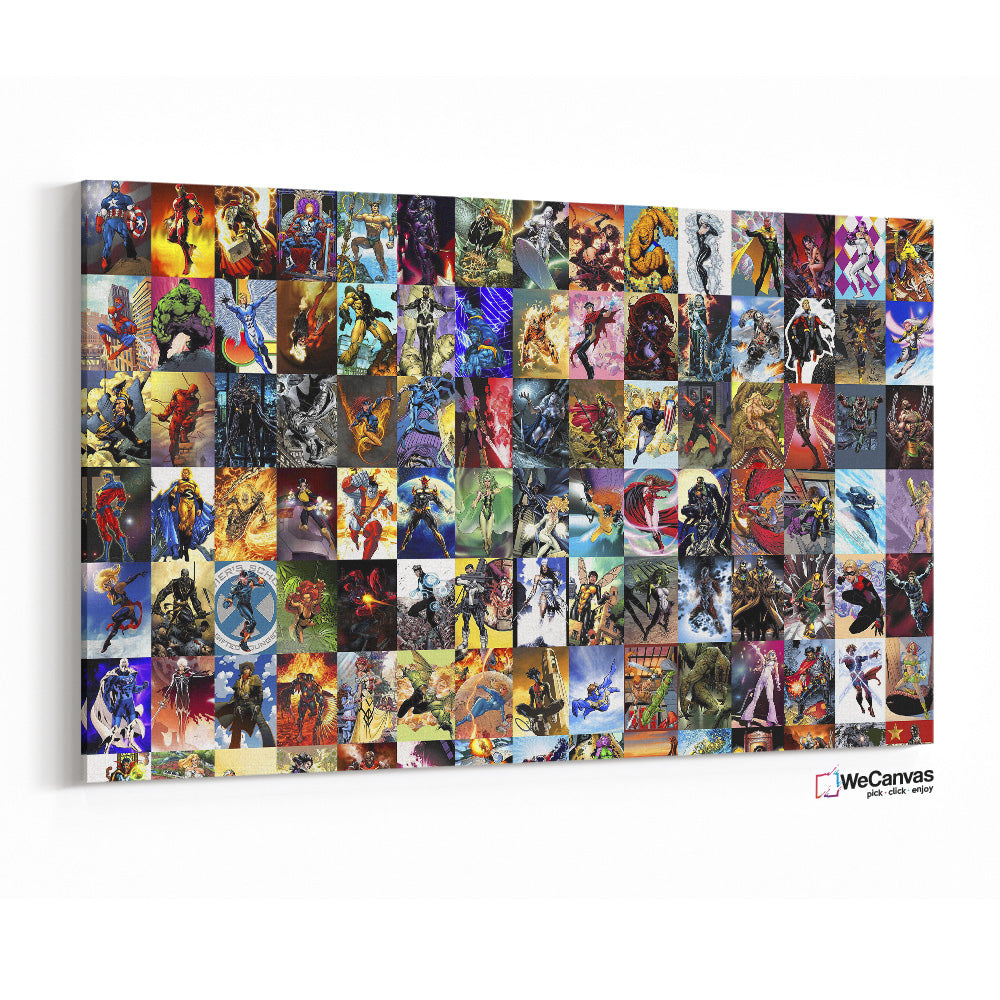 Personajes de Marvel Comics II