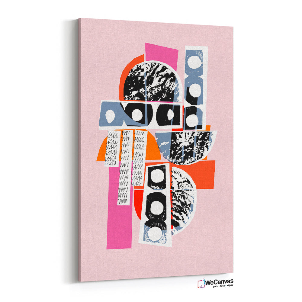 Pink Collage
