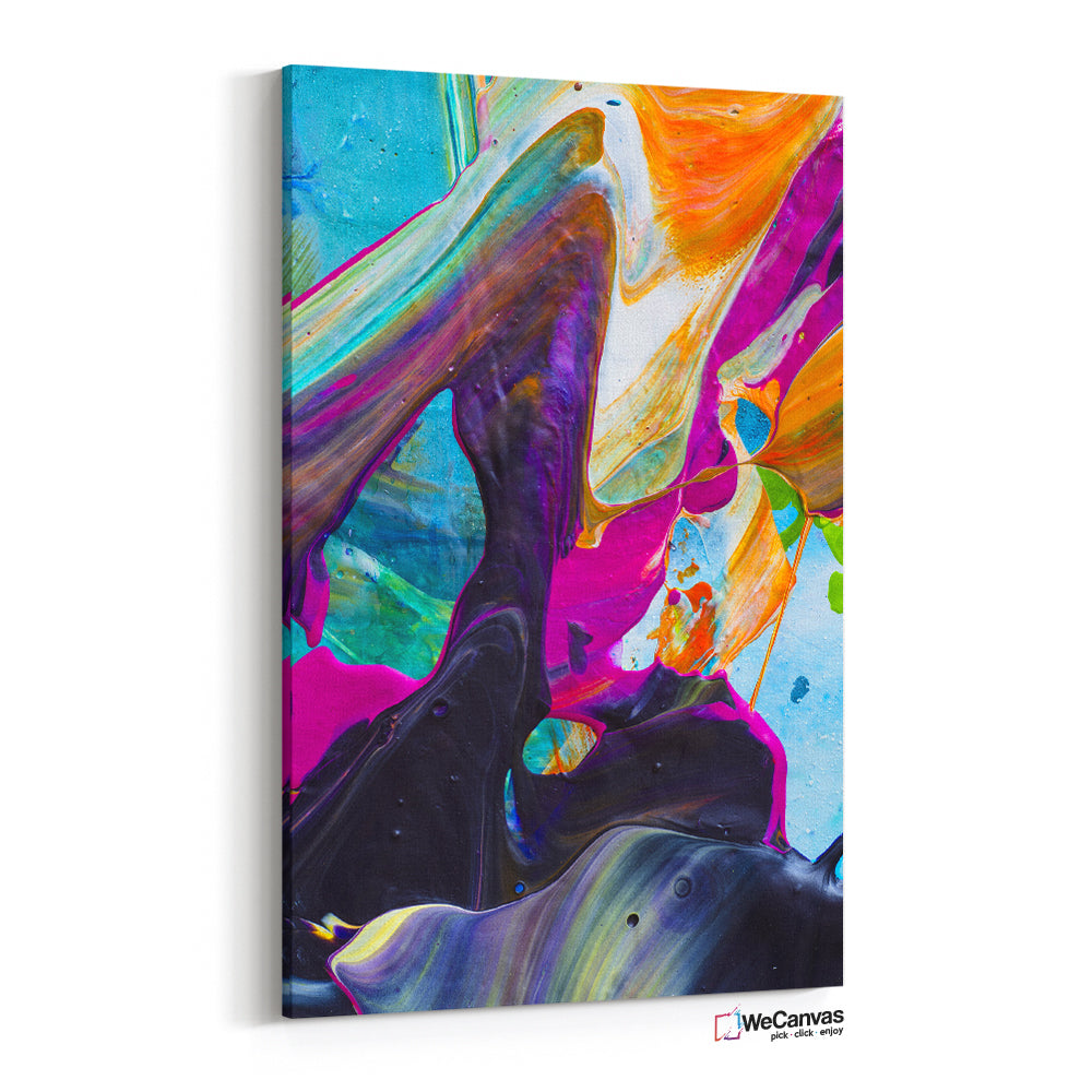 Pintura colorida