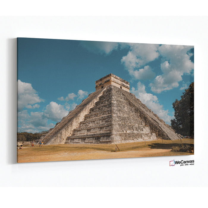 Pirámide en México