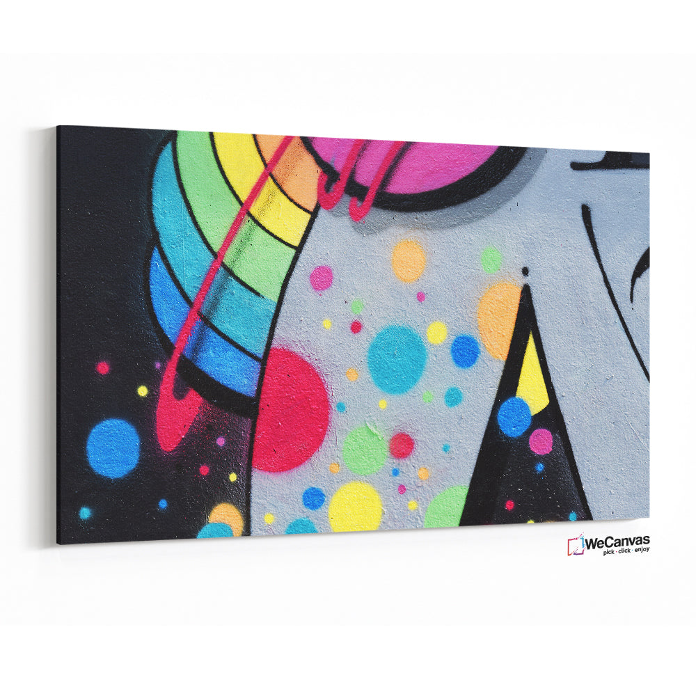Planets Graffiti