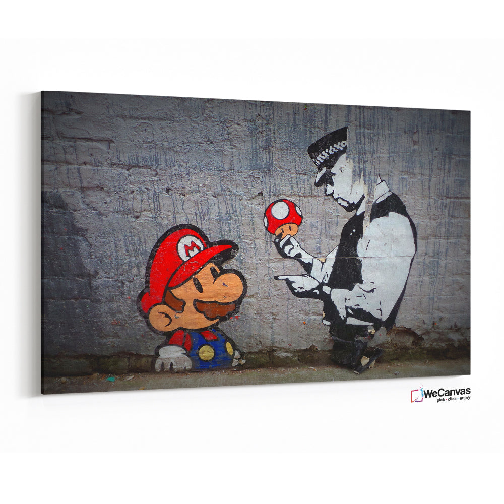 Police and Mario