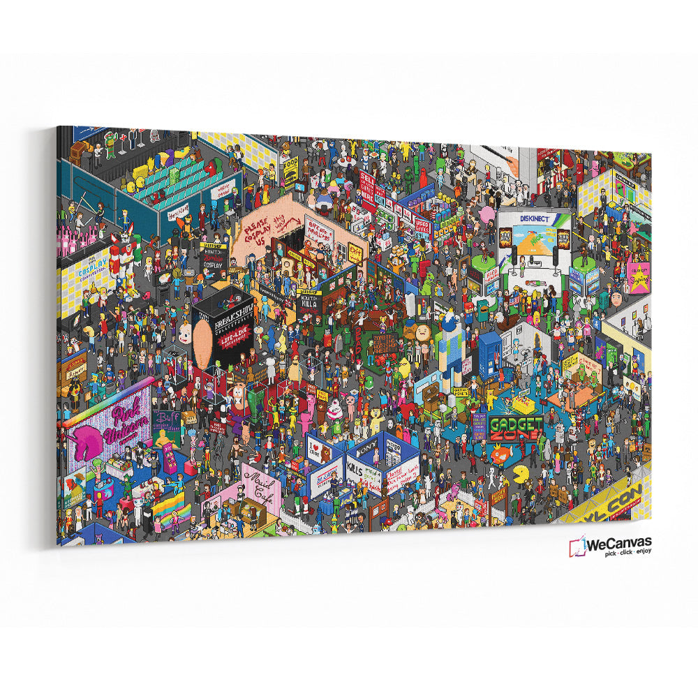 Pop Culture Pixel Art