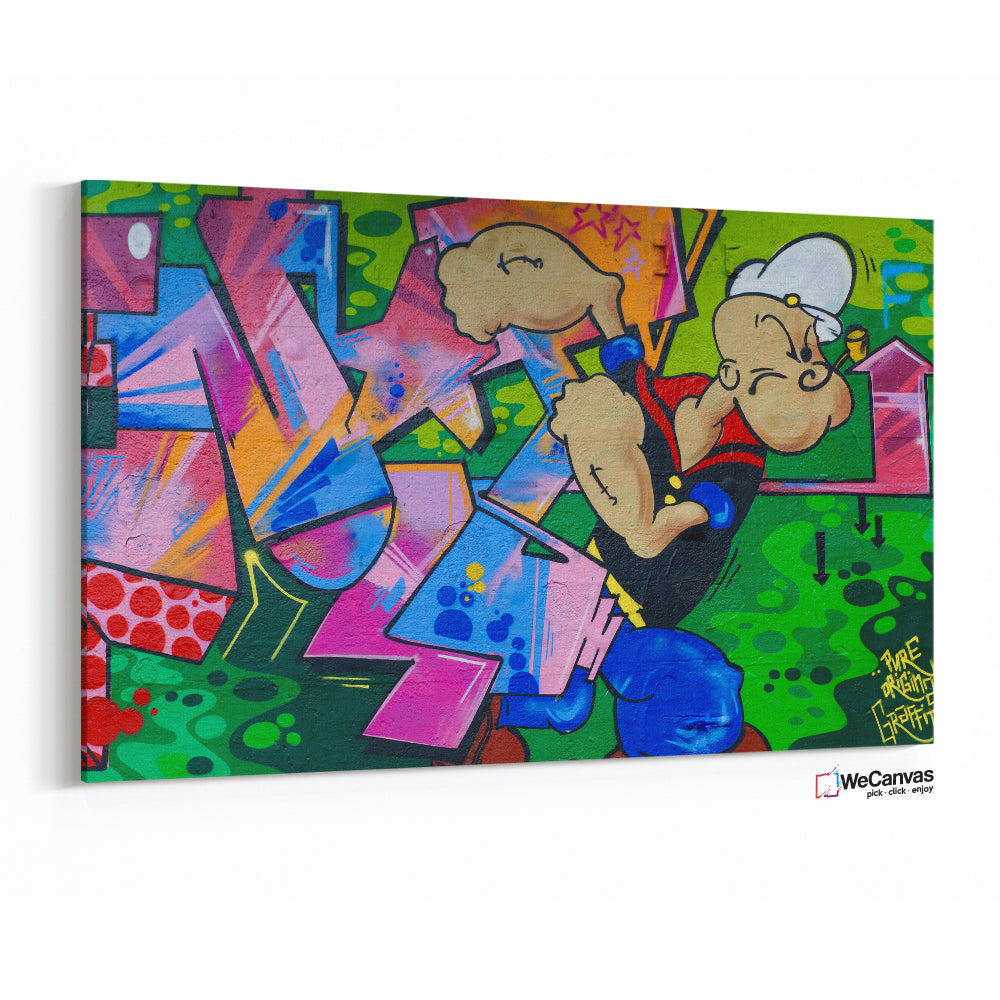 Popeye Grafitti