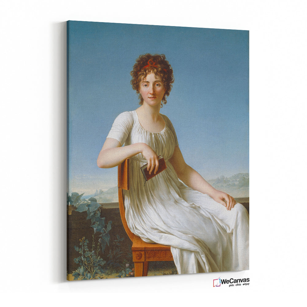 Portrait of Constance Pipelet