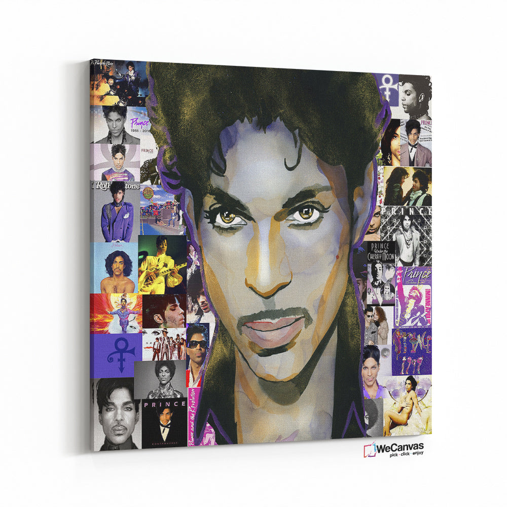 Prince Pop Collage