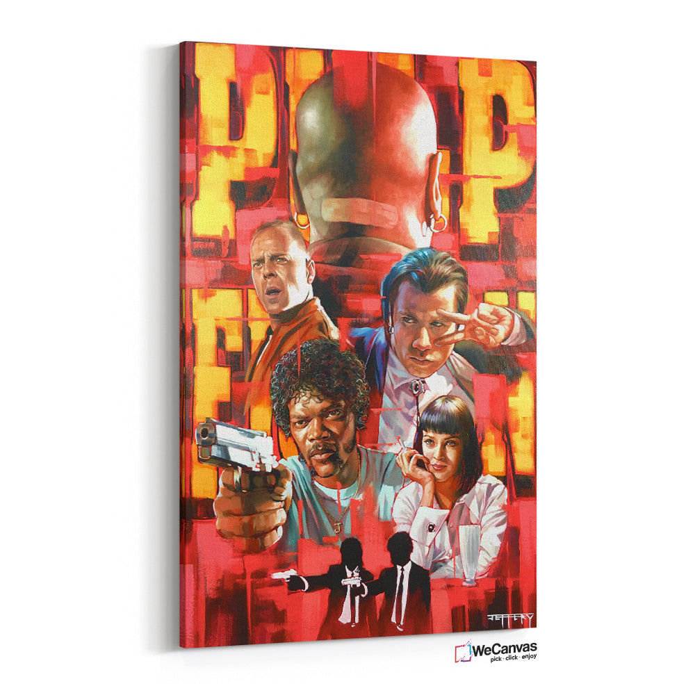 Pulp Fiction Poster Art