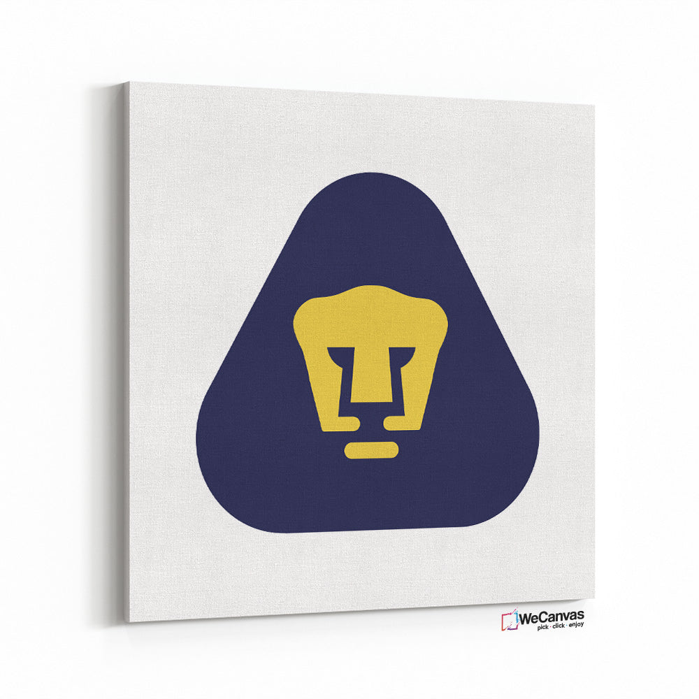 Pumas UNAM fondo blanco