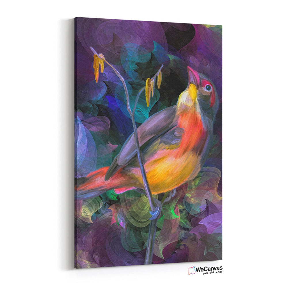 Purple Bird